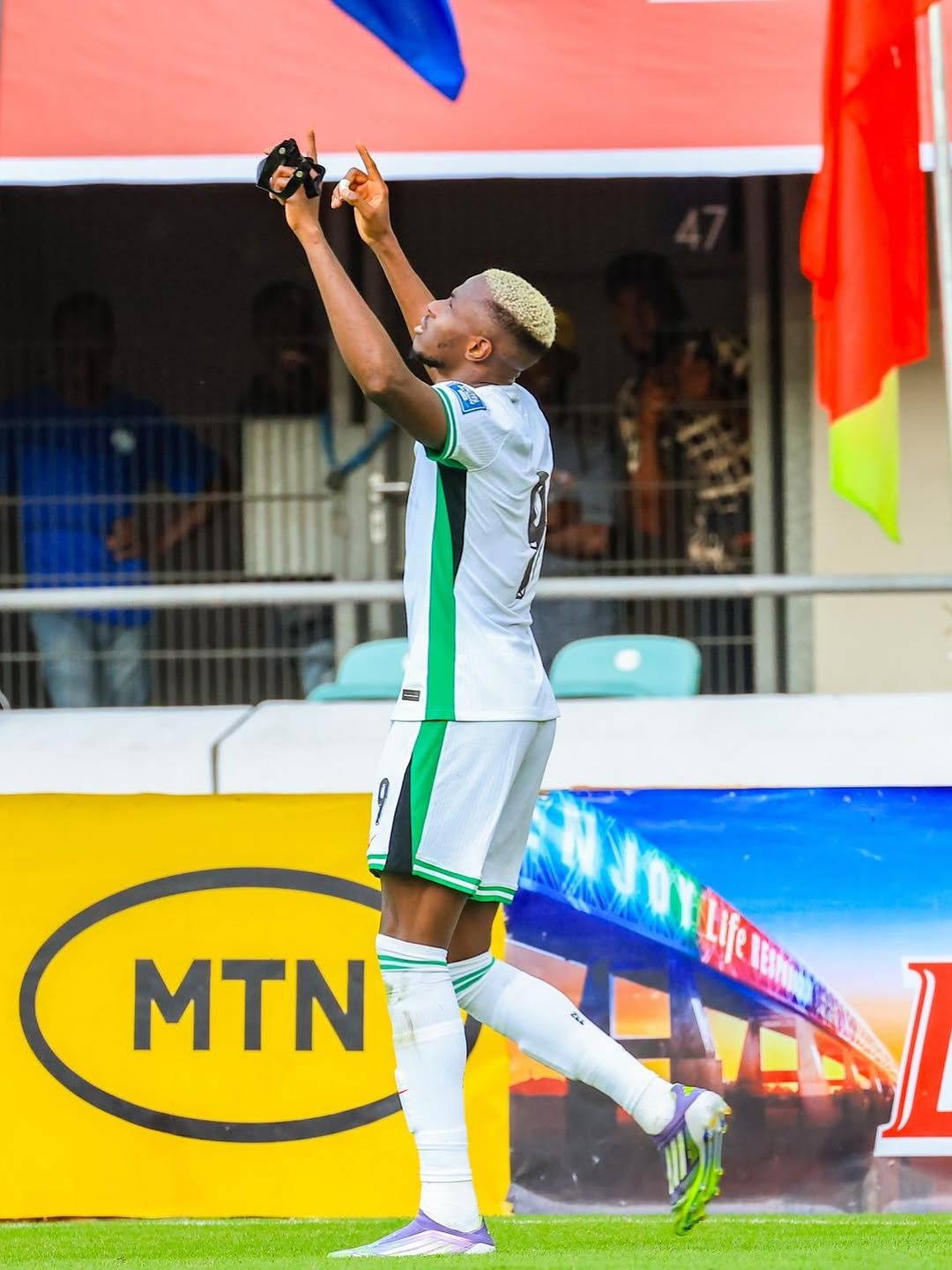 Victor Osimhen'den Hattrick: Nijerya, Dünya Kupası Yolunda