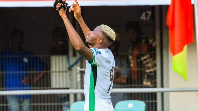 Victor Osimhen'den Hattrick: Nijerya, Dünya Kupası Yolunda