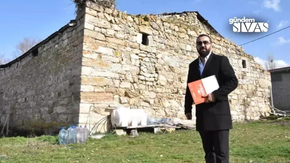 Sivas'ta Sahibinden Satılık Kilise!