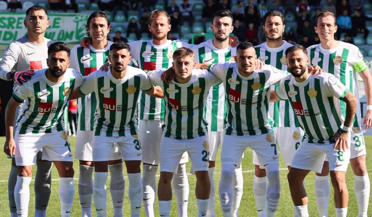 Serik Spor A.Ş. ve Ankara Demirspor yenişemedi: 2-2 - Birlik Haber Ajansı