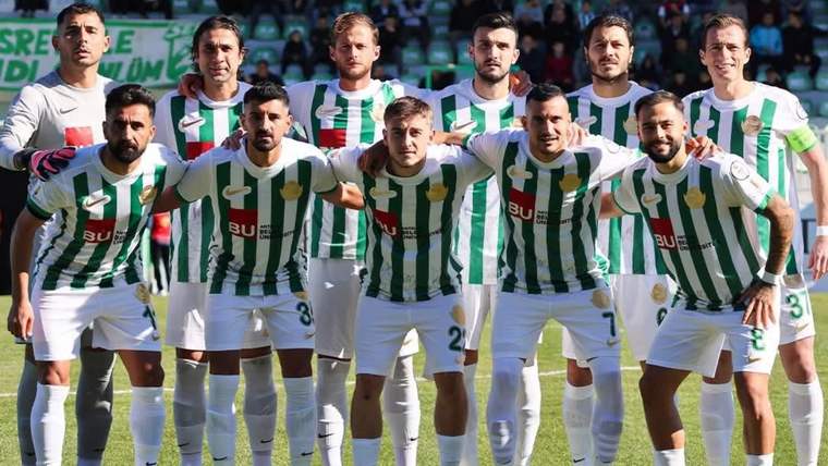 Serik Spor A.Ş. ve Ankara Demirspor yenişemedi: 2-2 - Birlik Haber Ajansı