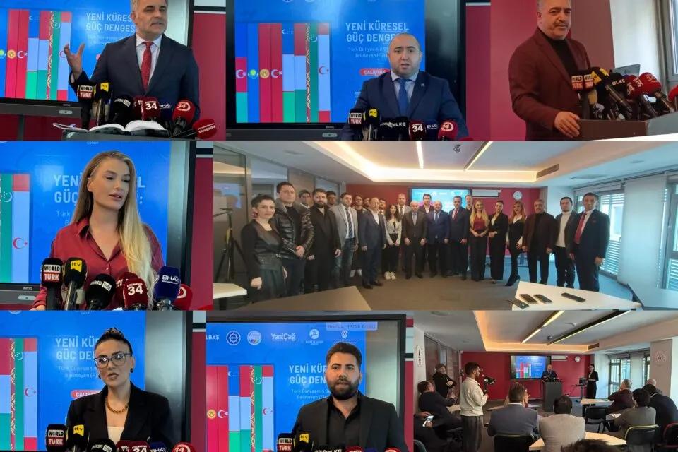 İstanbul'da Türk Dünyası'nın geleceği için önemli adımlar masaya yatırıldı - Birlik Haber Ajansı