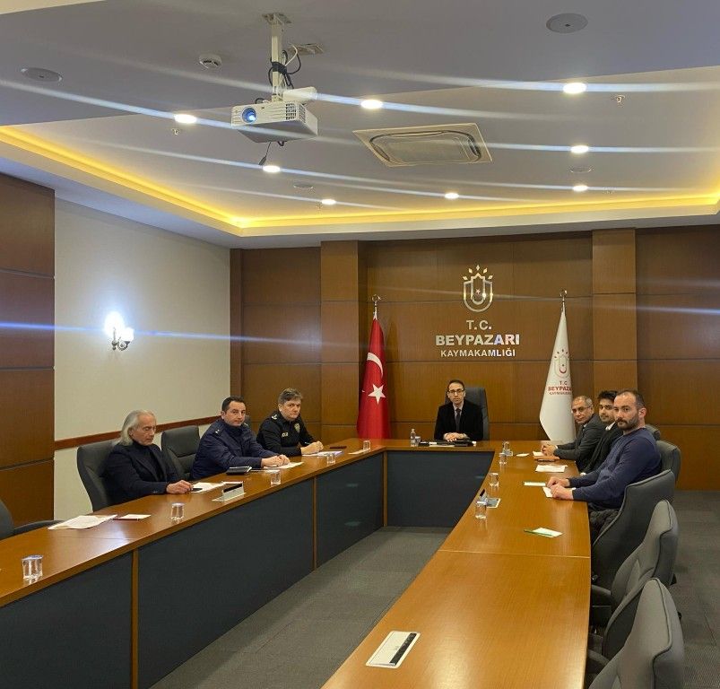 Hayvanları Koruma Kurulu, kaymakam başkanlığında toplandı - Birlik Haber Ajansı