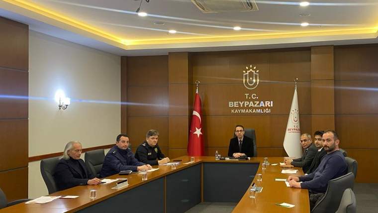 Hayvanları Koruma Kurulu, kaymakam başkanlığında toplandı - Birlik Haber Ajansı