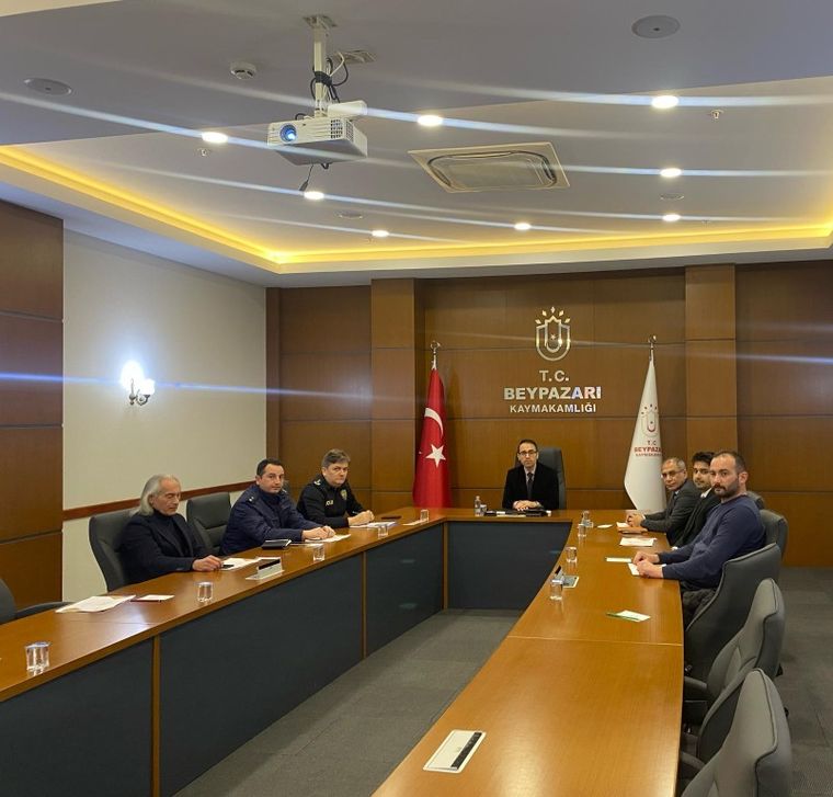 Hayvanları Koruma Kurulu, kaymakam başkanlığında toplandı - Birlik Haber Ajansı