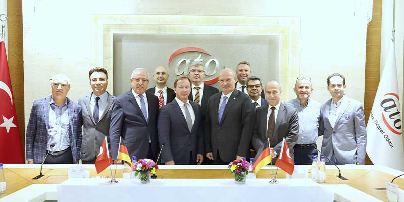 ATO Başkanı Baran’dan Türk-Alman iş birliğine kutlama - Birlik Haber Ajansı