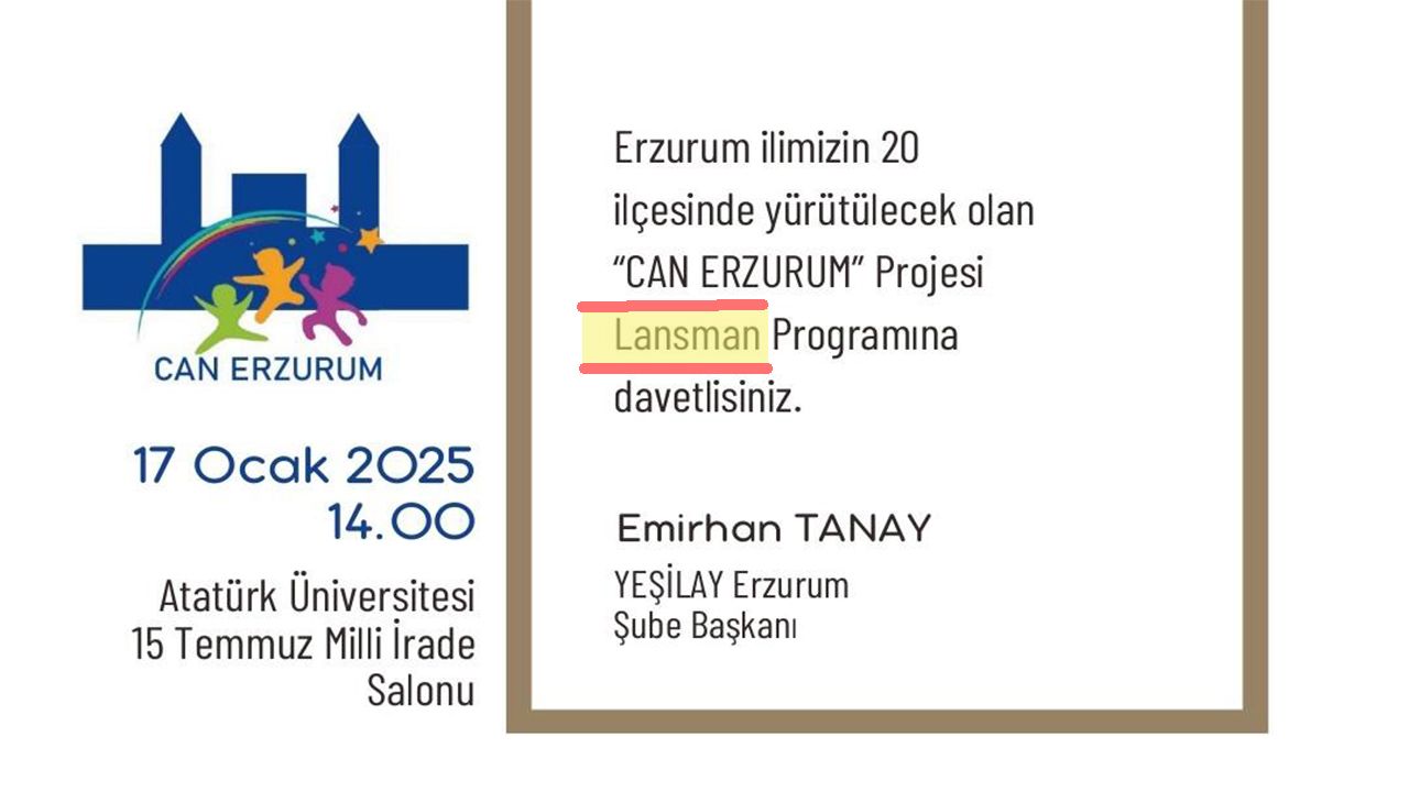 TDED Erzurum: Türkçe'ye ihanet ediliyor - Birlik Haber Ajansı