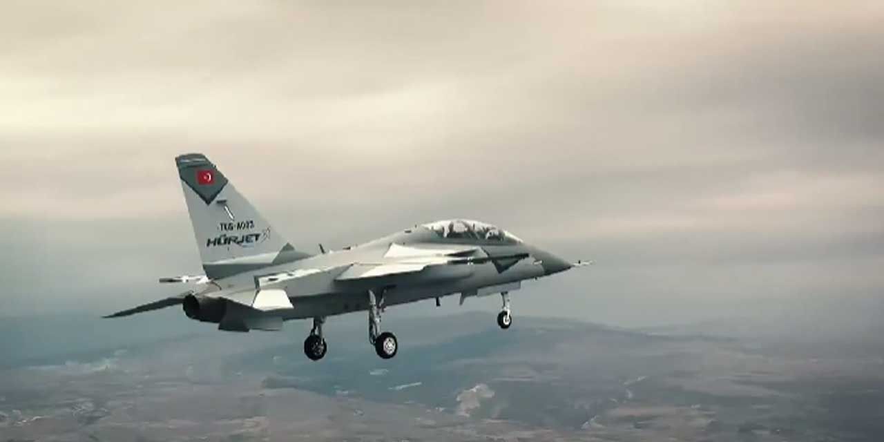 HÜRJET'in ikinci prototipi yeni boyasıyla gökyüzüne havalandı
