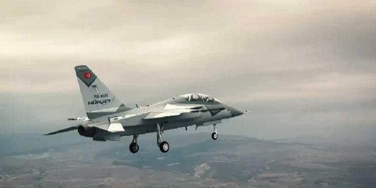 HÜRJET'in ikinci prototipi yeni boyasıyla gökyüzüne havalandı