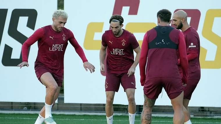 Galatasaray Konyaspor Maçına Hazır / Şampiyonluk Yarışında Kritik Viraj