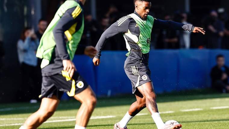 Fenerbahçe, OGC Nice Maçı Hazırlıklarını Tamamladı