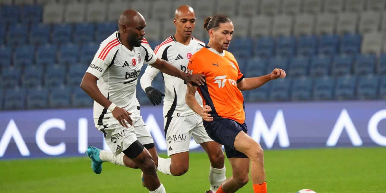 Beşiktaş, Başakşehir'le yenişemedi: İstanbul'da sessiz gece