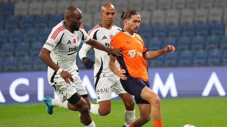 Beşiktaş, Başakşehir'le yenişemedi: İstanbul'da sessiz gece