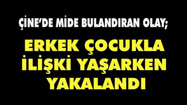 Aydın'da mide bulandıran olay