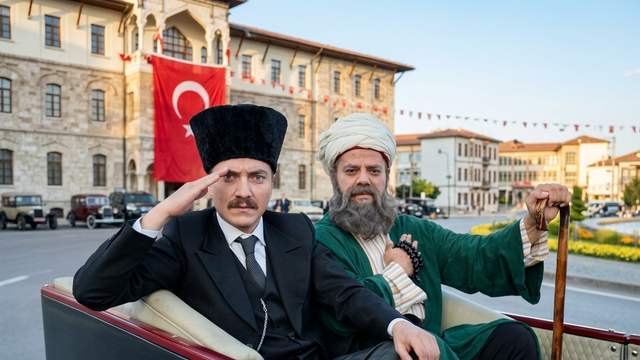 Atatürk’ün Sivas’a Gelişi Temsili Olarak Canlandırıldı