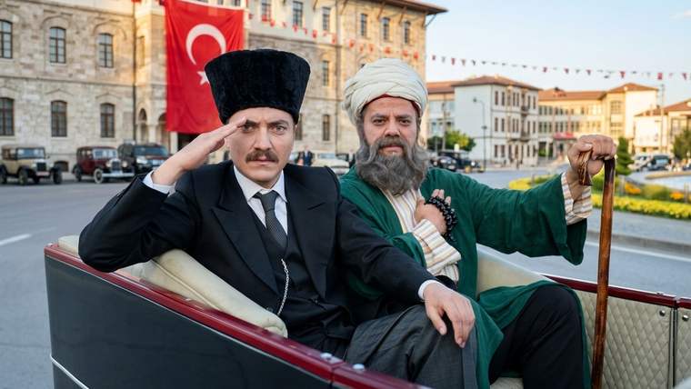 Atatürk’ün Sivas’a Gelişi Temsili Olarak Canlandırıldı