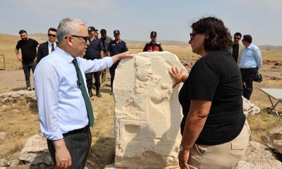 Sivas’taki Hitit Hazinesi: Kayalıpınar’da Bulunan 4 Tarihi Eser Cumhurbaşkanlığı Sergisinde