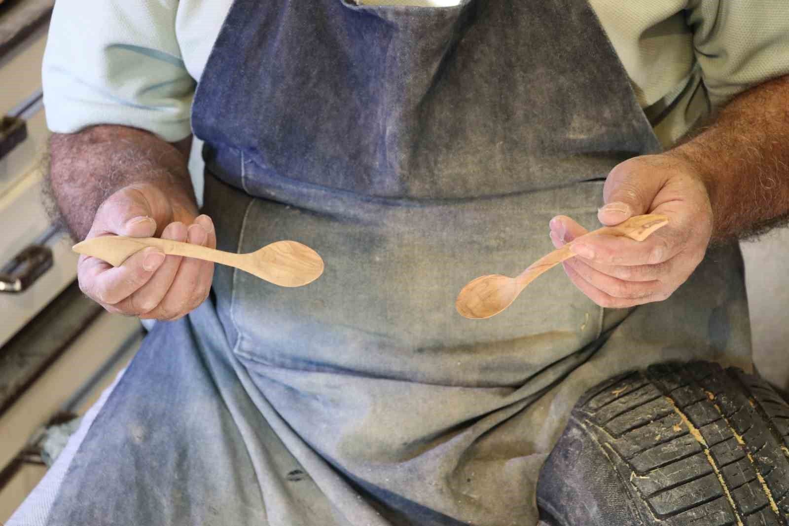 Bebek mama kaşıklarını farklı kılan tasarım Sivas'ta yapılıyor