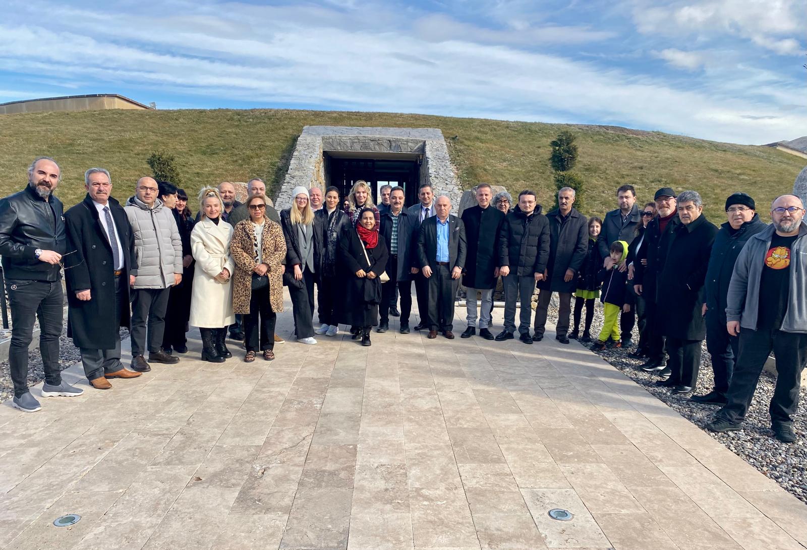 TİMBİR ve BHA Kırşehir’i keşfetti - Birlik Haber Ajansı