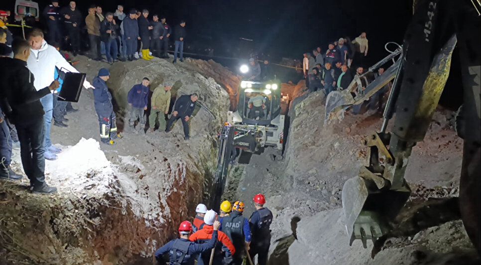 Amasya'da sondaj çalışmasında göçük: 2 kişi hayatını kaybetti - Birlik Haber Ajansı