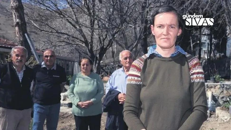 Rus Gelin Sivas'ta Köy Muhtarı Oldu!