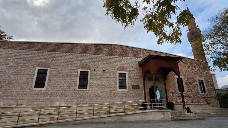 Konya'nın manevi mirasları: Alaeddin Camii - Birlik Haber Ajansı
