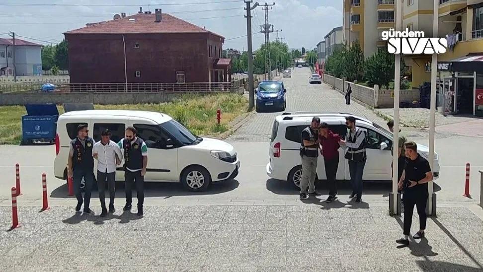Şarkışla'dan Kangal'a Motosiklet Hırsızlığı