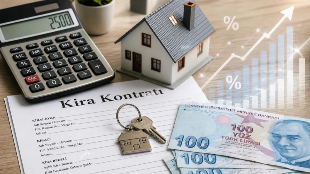 Ağustos Ayı Kira Zam Oranı Belli Oldu!