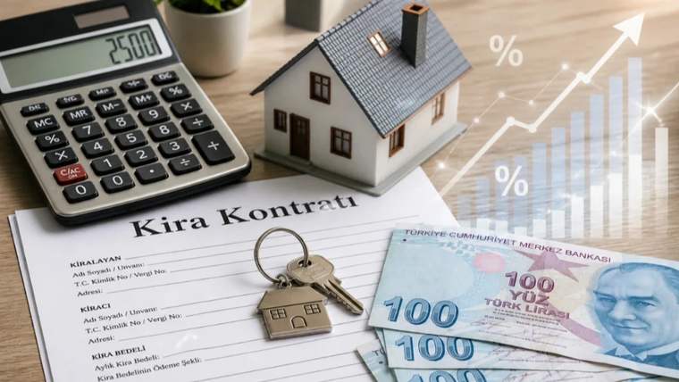Ağustos Ayı Kira Zam Oranı Belli Oldu!