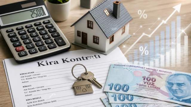 Ağustos Ayı Kira Zam Oranı Belli Oldu!
