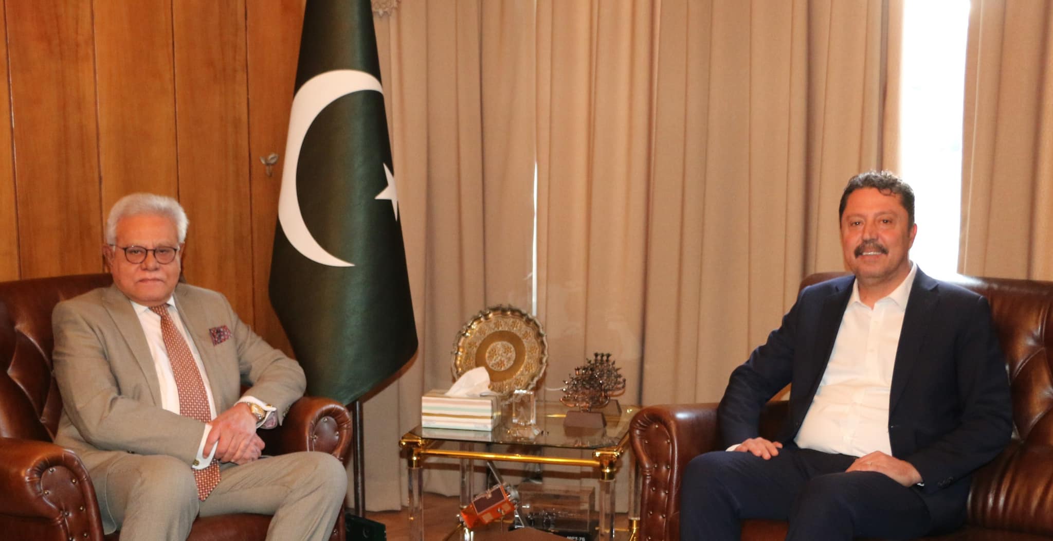 Belediye Başkanı Dr. Özer Kasap’tan Pakistan Büyükelçisi'ne ziyaret - Birlik Haber Ajansı