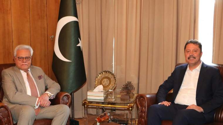 Belediye Başkanı Dr. Özer Kasap’tan Pakistan Büyükelçisi'ne ziyaret - Birlik Haber Ajansı