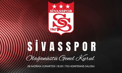 Sivasspor Olağanüstü Genel Kurula Gidiyor!
