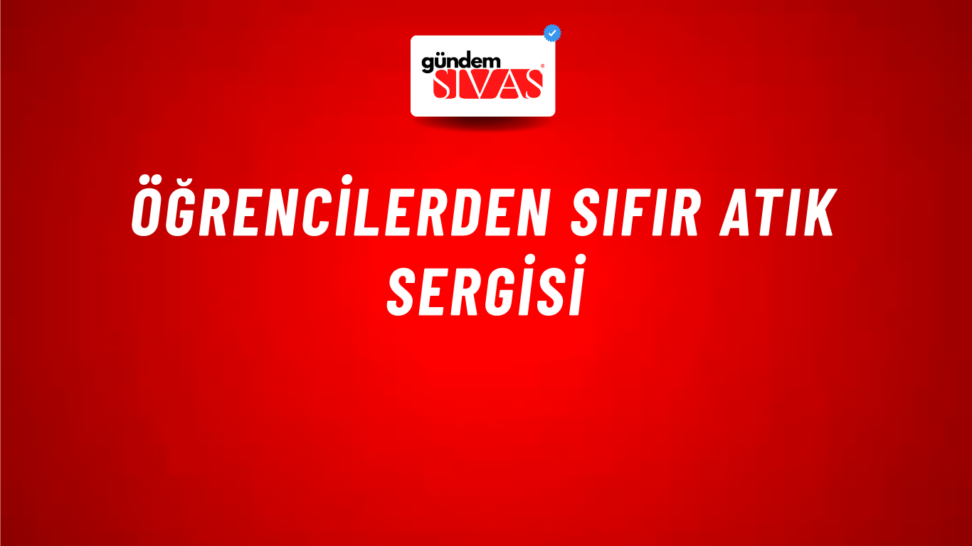 Öğrencilerden Sıfır Atık Sergisi