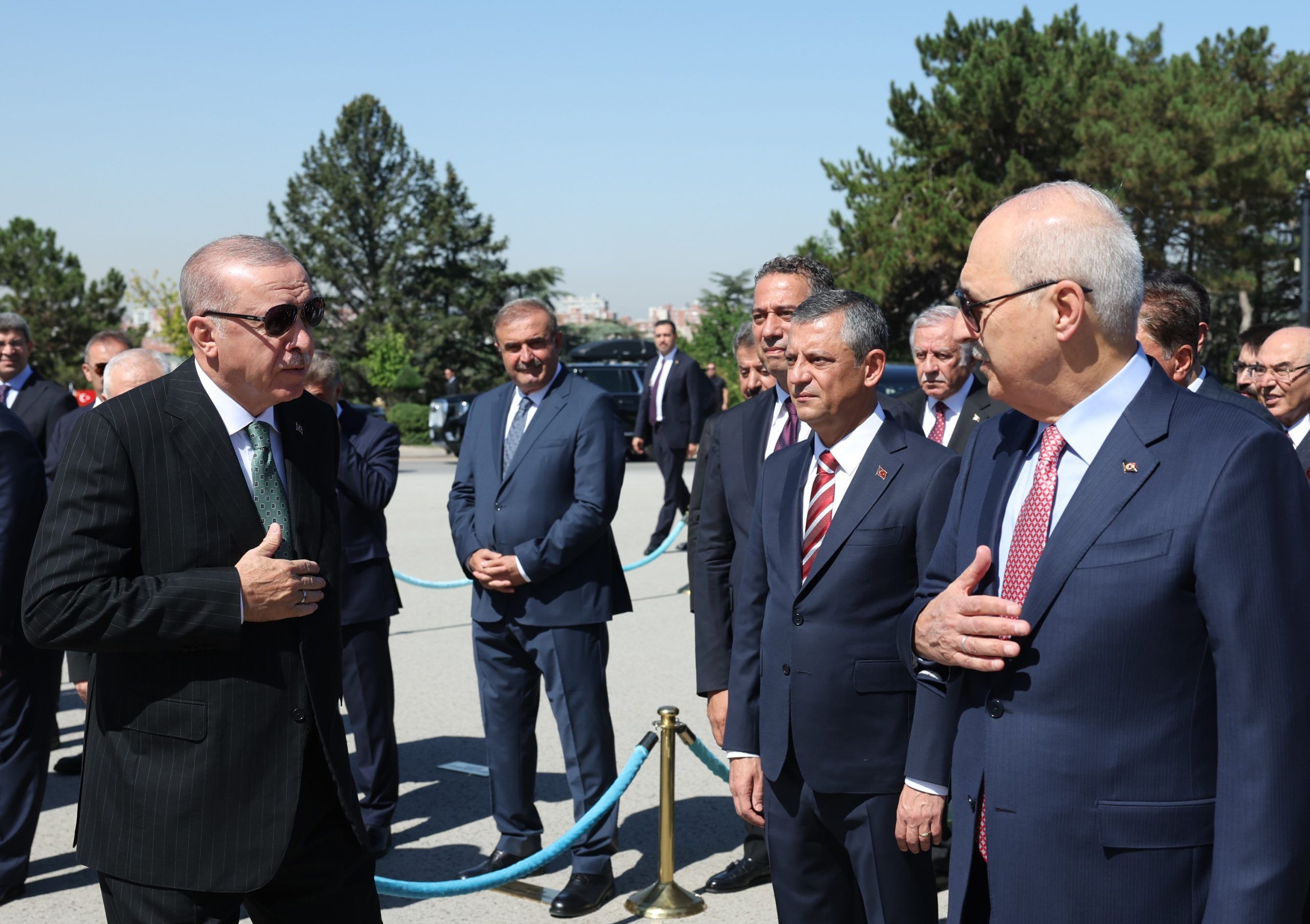 Cumhurbaşkanı Erdoğan ve Devlet Erkanı, 30 Ağustos Zafer Bayramı’nda Anıtkabir’i Ziyaret Etti