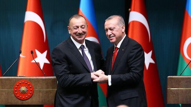 Erdoğan'dan Azerbaycan Zafer Günü mesajı!