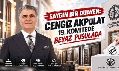 Saygın Bir Duayen: Cengiz Akpolat 19. Komitede Beyaz Pusulada