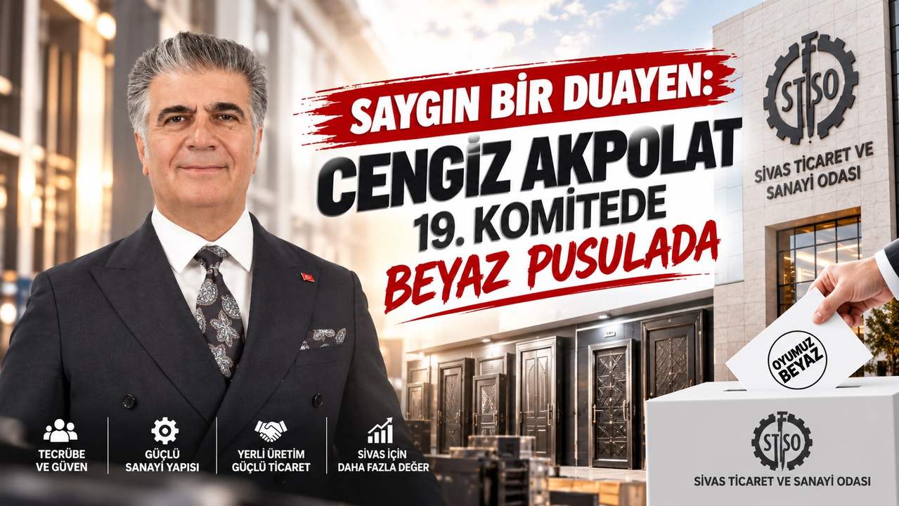 Saygın Bir Duayen: Cengiz Akpolat 19. Komitede Beyaz Pusulada