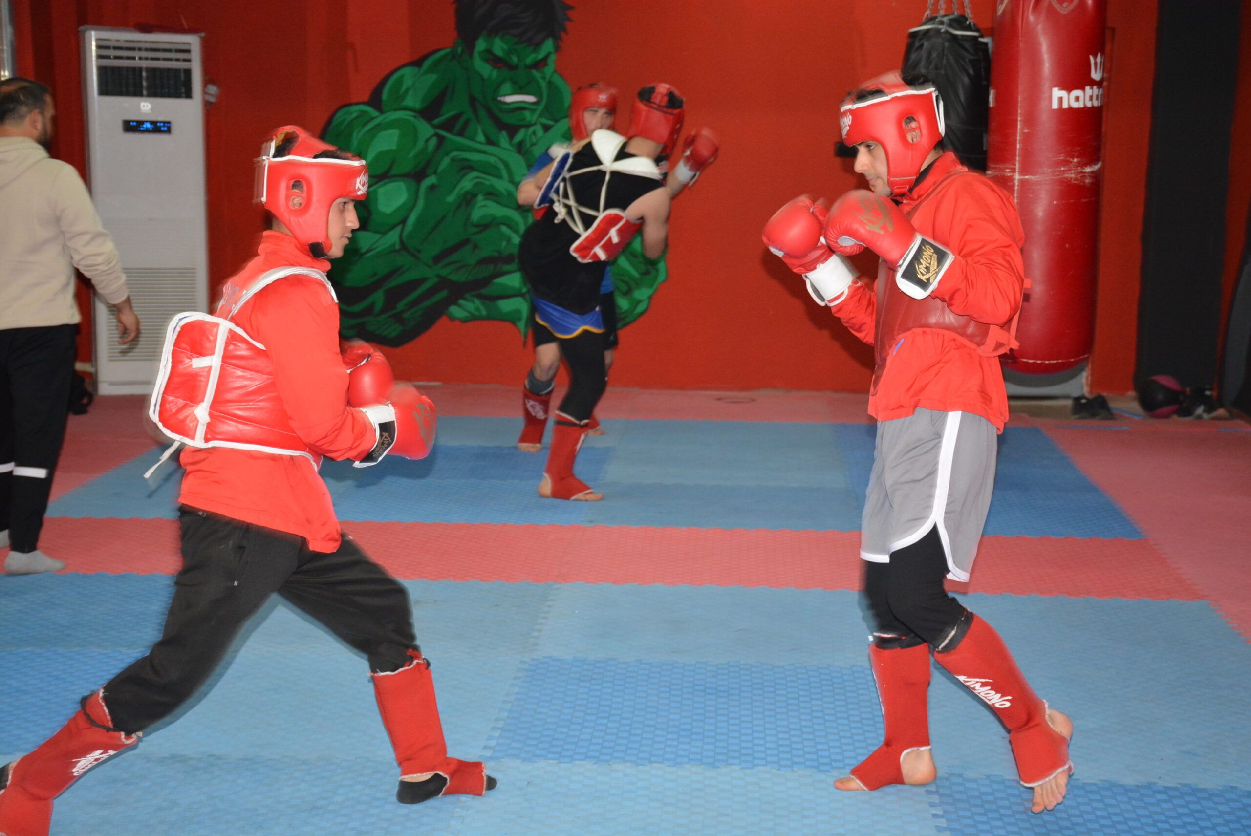 Şırnaklı sporcular Türkiye Şampiyonası için son hazırlıklarını tamamladı - Birlik Haber Ajansı