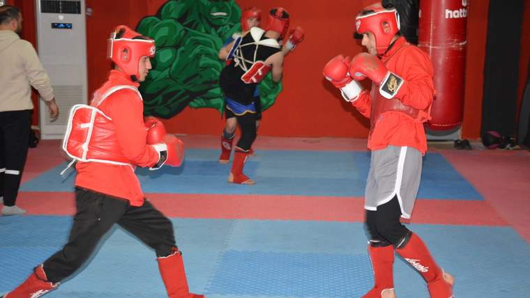 Şırnaklı sporcular Türkiye Şampiyonası için son hazırlıklarını tamamladı - Birlik Haber Ajansı