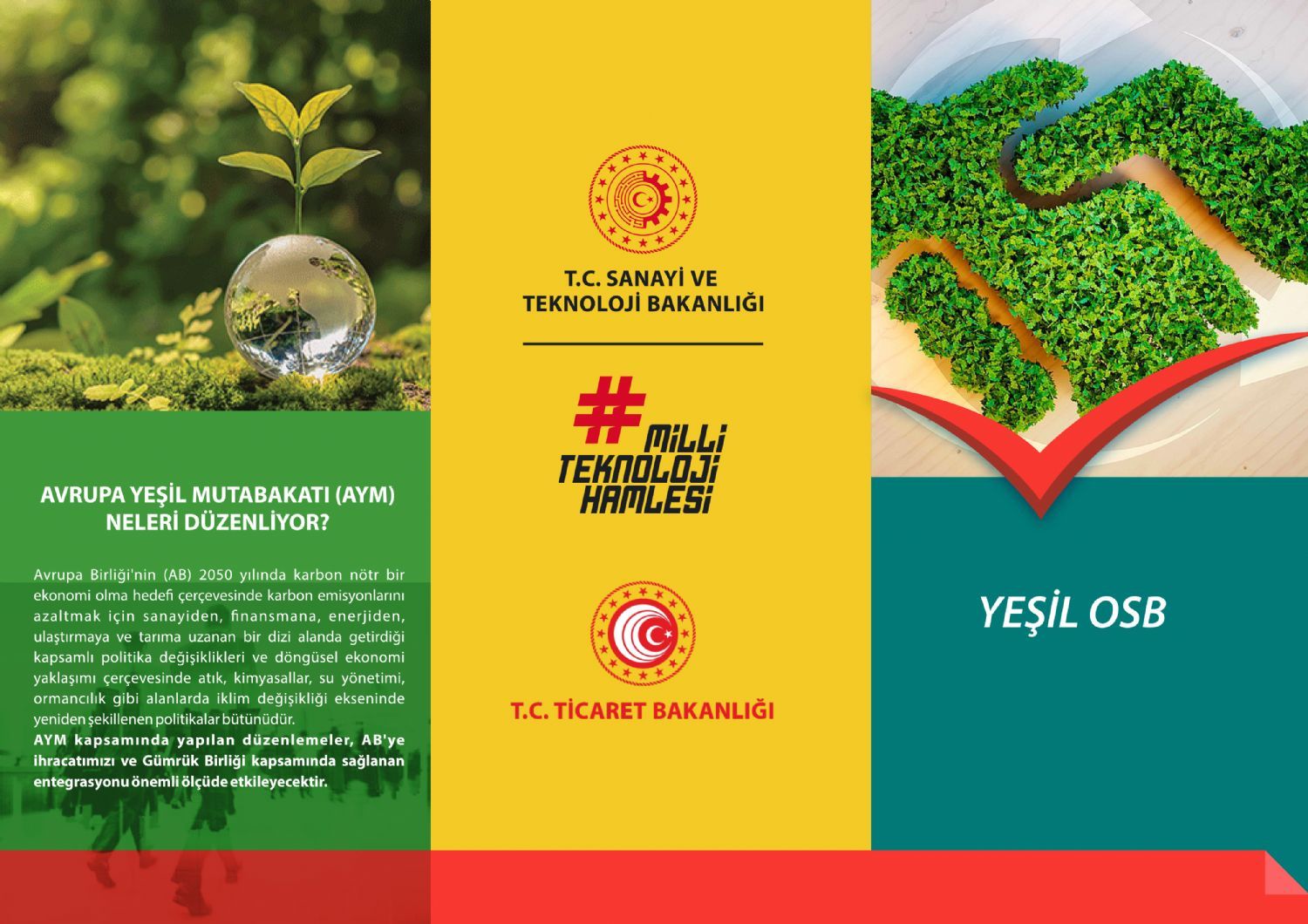 KOBİ'lere "yeşil dönüşüm broşürü" - Birlik Haber Ajansı