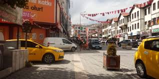 Beypazarı'nda İrfan Gümüşel Caddesi yenileniyor - Birlik Haber Ajansı