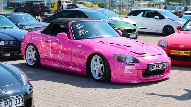 Modifiye ve drift tutkunları Sivas’ta buluştu!