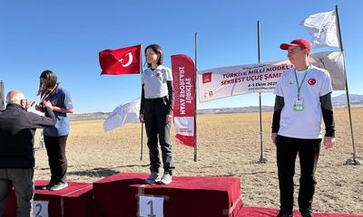 Sivaslı Gençler Model Uçak Şampiyonasında Türkiye Dereceleri Elde Etti