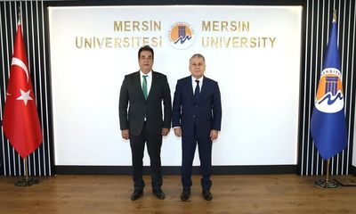 Sivas Cumhuriyet Üniversitesi, Mersin ve Tarsus Üniversiteleri ile İş Birliği Görüşmeleri Gerçekleştirdi