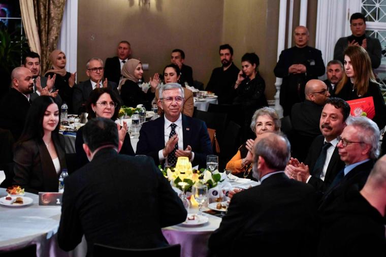 Ankara Kent Konseyi Yürütme Kurulu yılın ilk toplantısını gerçekleştirdi - Birlik Haber Ajansı