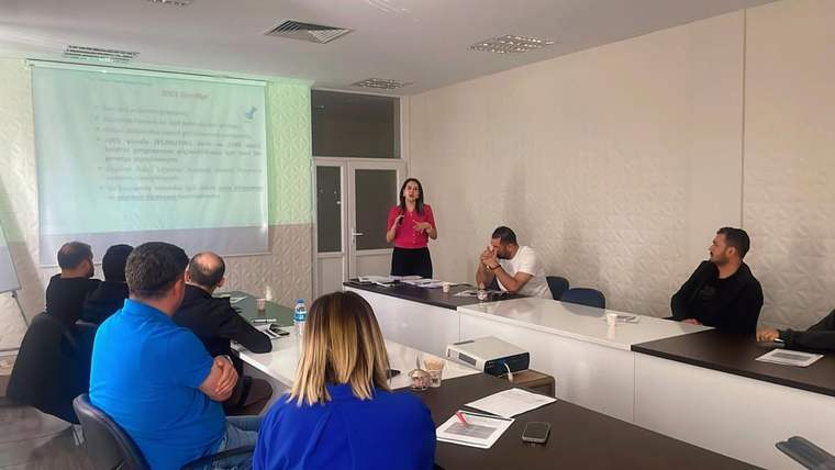 Sivas'ta Lejyoner Hastalığı Kontrol Programı Eğitimi Düzenlendi