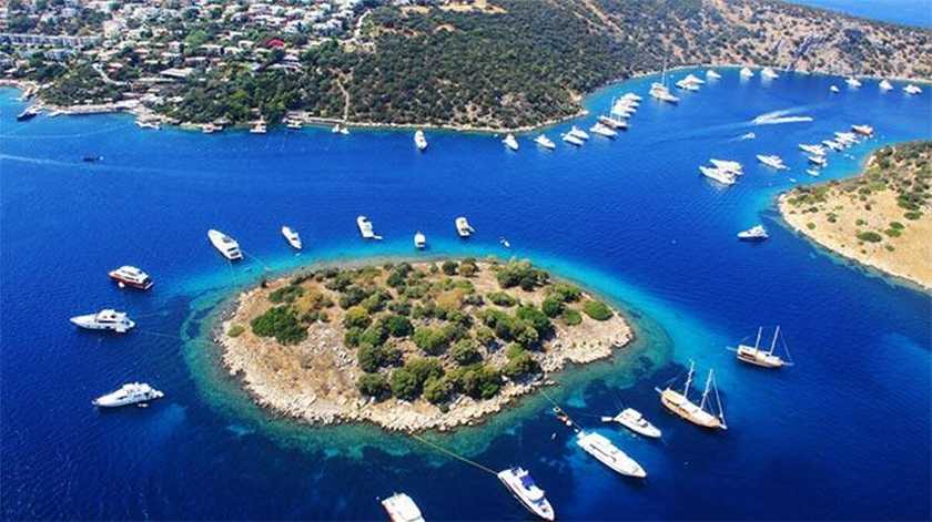 Muğla 2024'te 3,7 milyon yabancı turisti ağırladı - Birlik Haber Ajansı