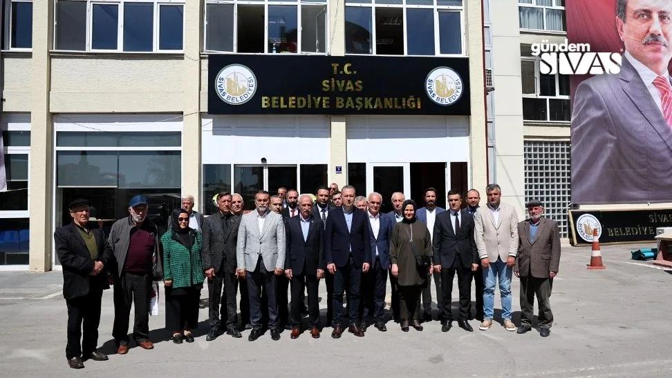 Sivas Belediyesi Tabelasına T.C. İbaresi Eklendi!