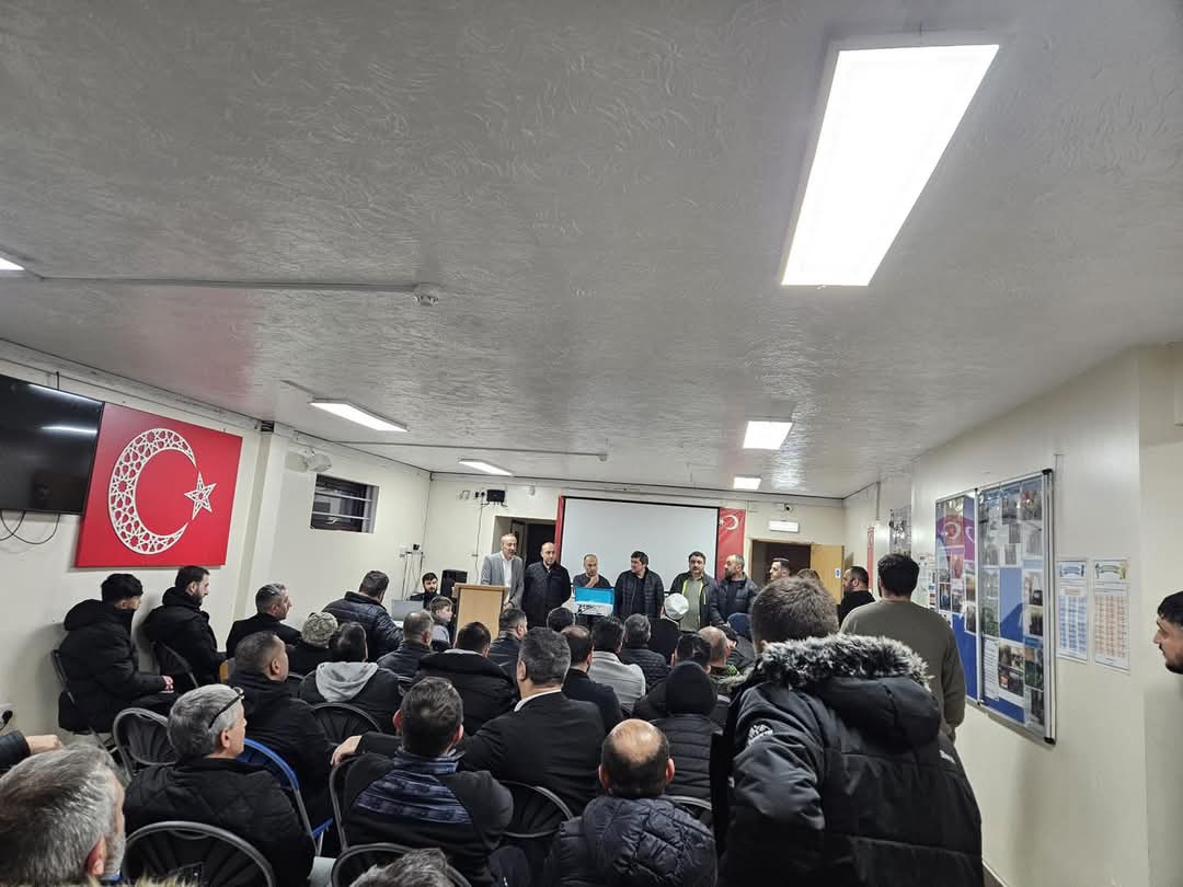 Luton Türk Kültür ve Eğitim Merkezi'nin yeni yönetimi belirlendi - Birlik Haber Ajansı